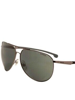 Carrera Ducati Aviator Sunglasses in Black and Silver New